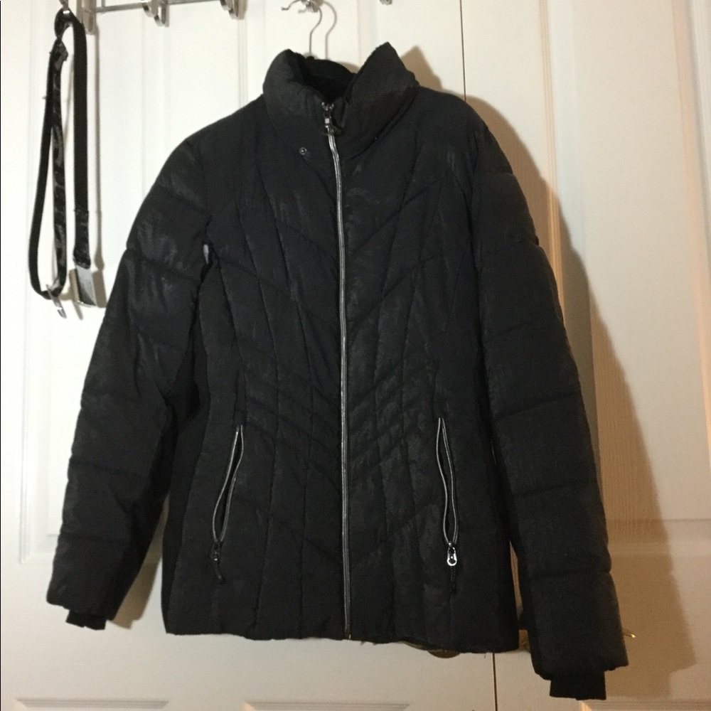 Shimmer Heavyweight Quilted Puffer Jacket